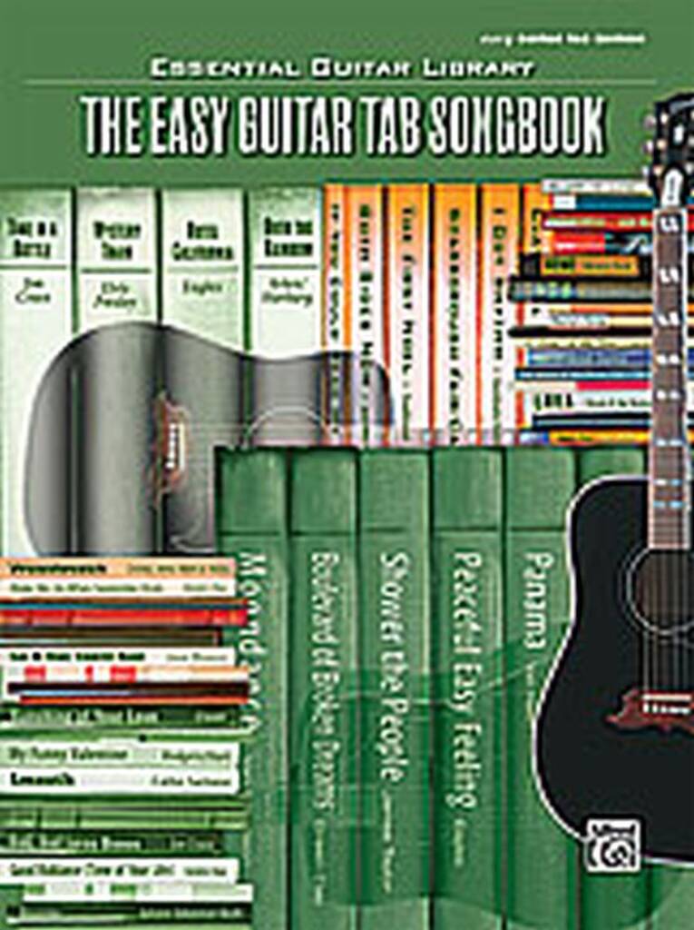 Easy Guitar TAB Songbook